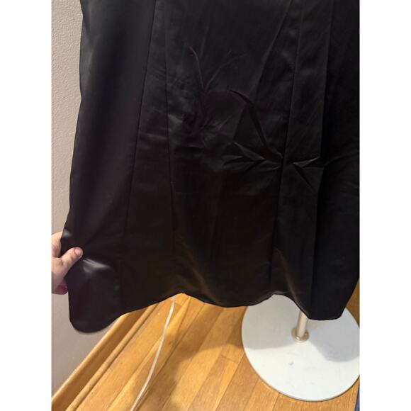 NWT DIVIDED Black Long Lined Skirt Sz. 6 - Picture 8 of 10